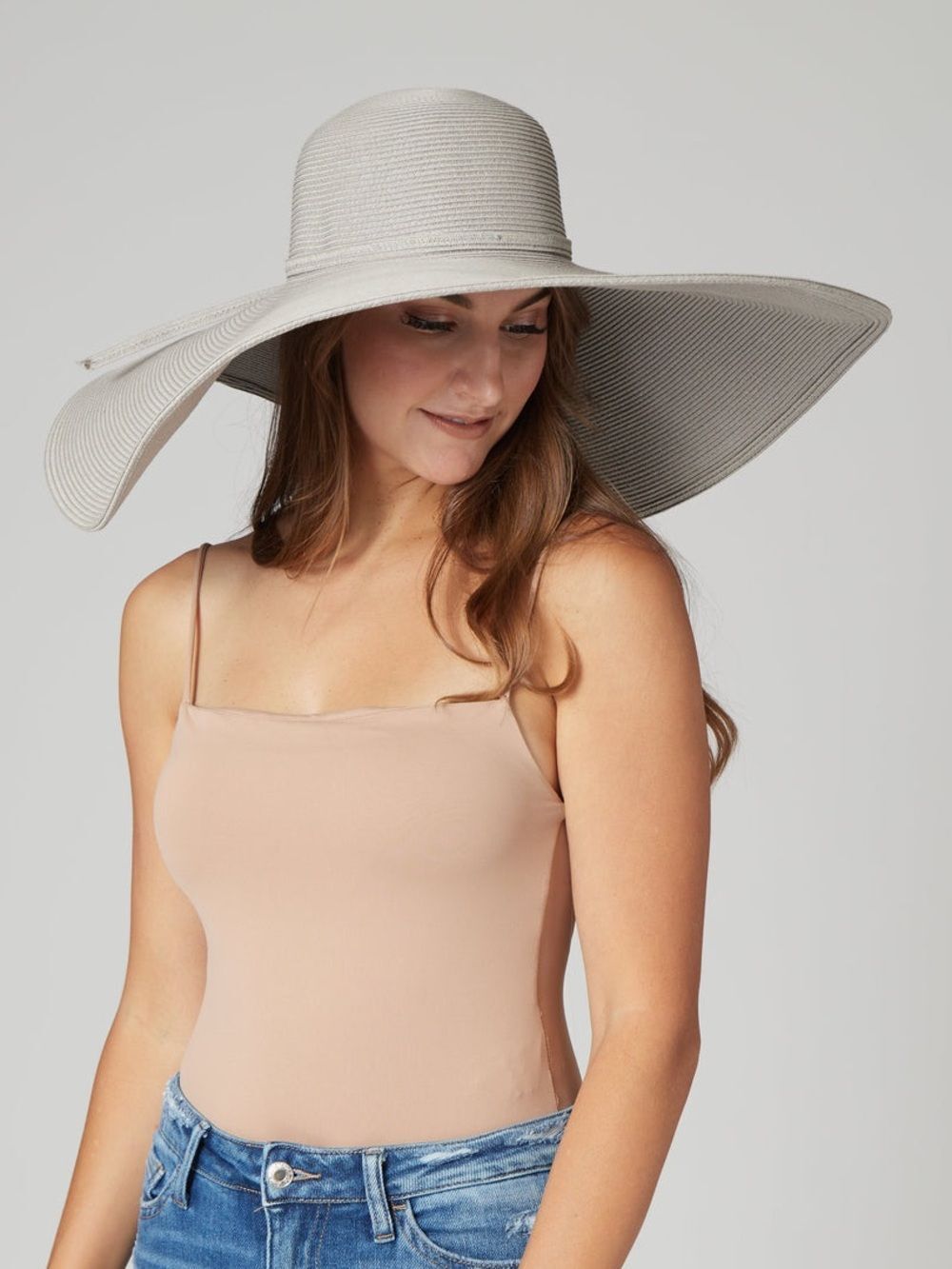 New San Diego Hat Company Women's Ultrabraid XL Brim Floppy Hat